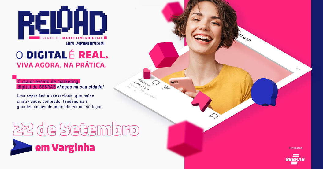 Varginha Vai Sediar Evento Do Sebrae Que Ensina Empresários A Usarem A Internet Para Aumentar As 2451